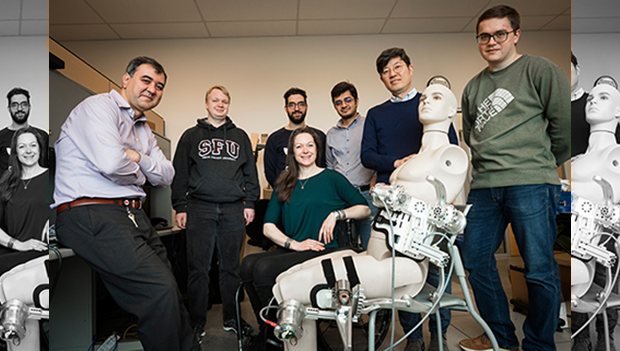 Chloe and the team at Human in Motion Robotics