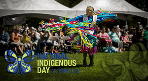 National Indigenous Day at Trout Lake