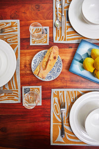 Placemat Set of 4 - Dynamic Raven