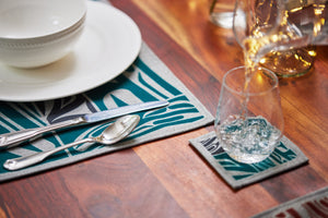 Placemat Set of 4 - Dynamic Raven