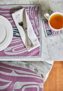 Placemat Set of 4 - Dynamic Raven