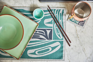 Placemat Set of 4 - Dynamic Raven