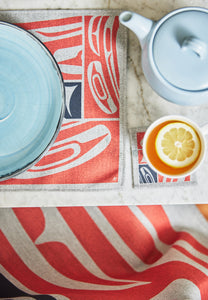 Placemat Set of 4 - Dynamic Raven