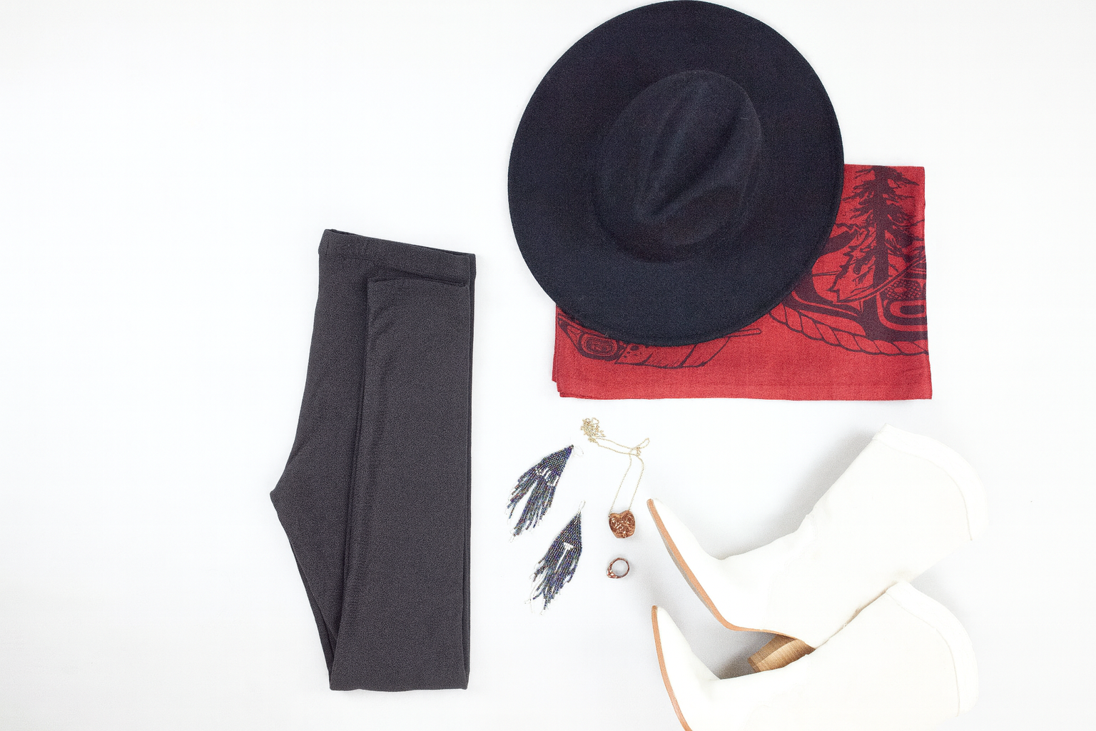 Bamboo Fleece Leggings