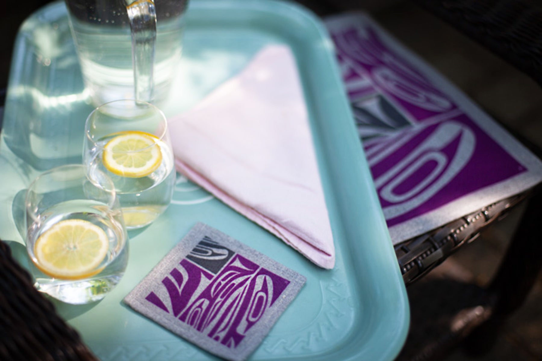 Placemat Set of 4 - Dynamic Raven