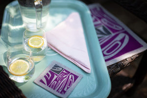 Placemat Set of 4 - Dynamic Raven