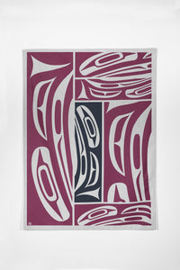 Spirit Blanket - Dynamic Raven