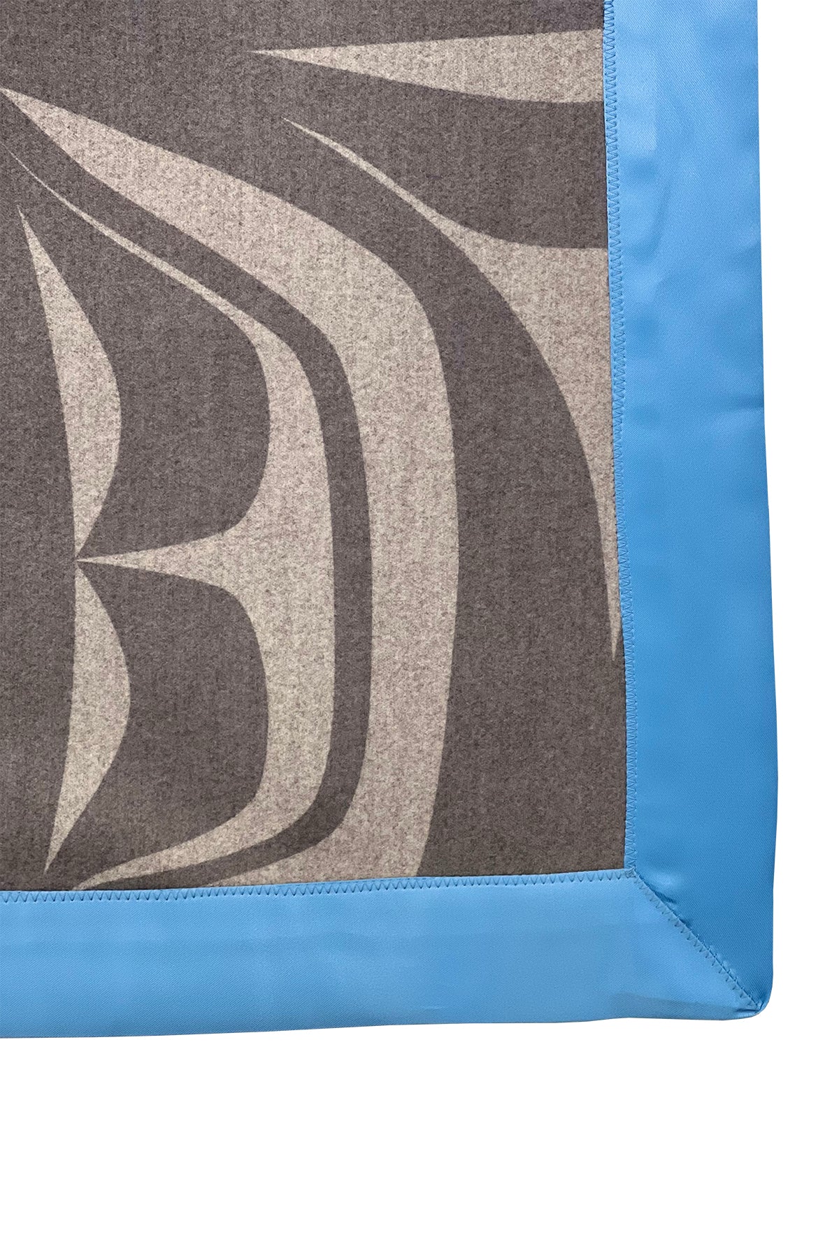 Chloe Angus Design Baby Blanket with Modern print by Clarence Mills