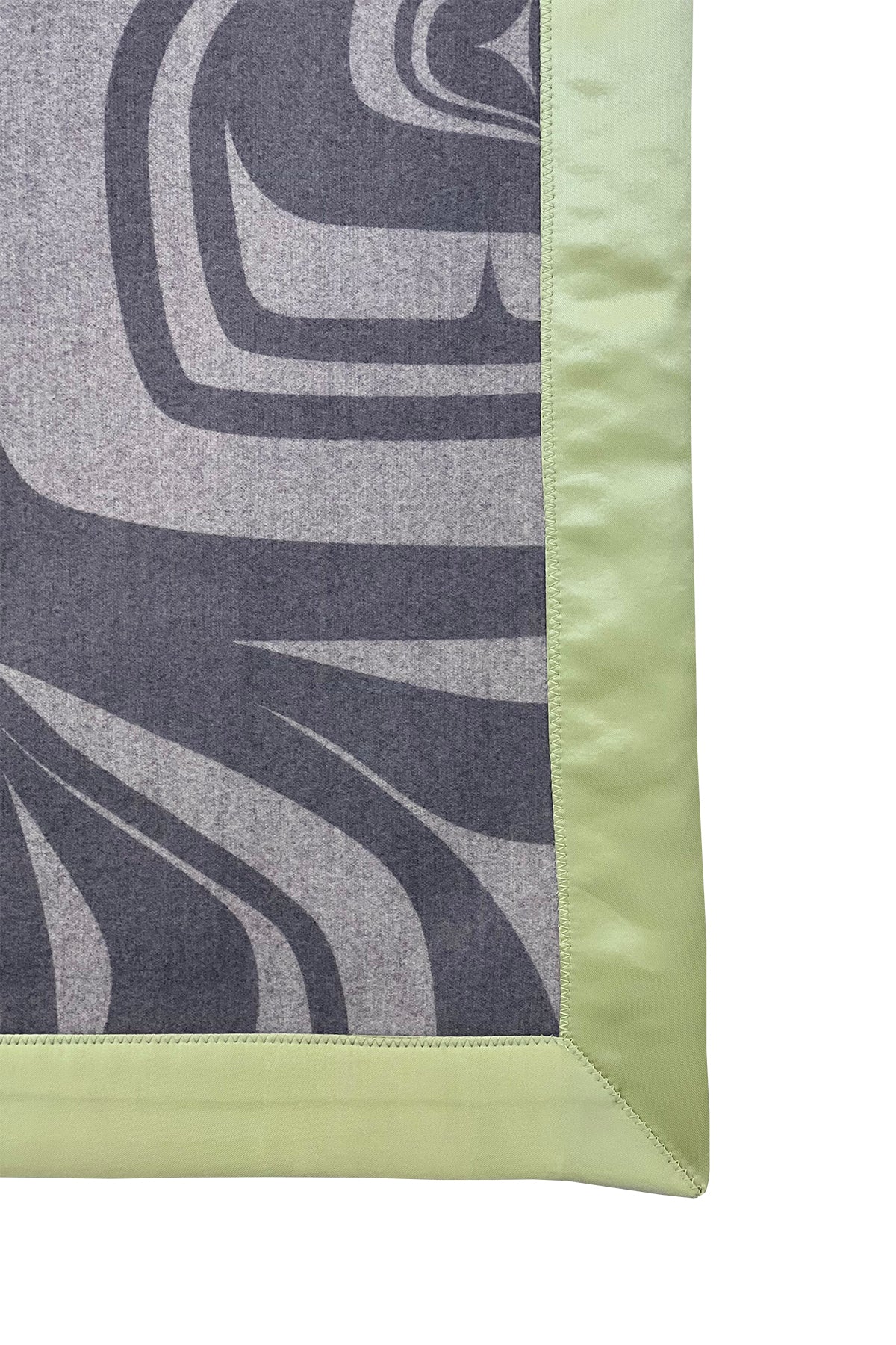 Chloe Angus Design Baby Blanket with Modern print by Clarence Mills