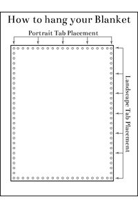 Blanket Tabs