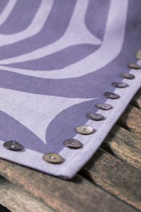 Chloe Angus Design Blanket with Dynamic Raven print by Corrine Hunt